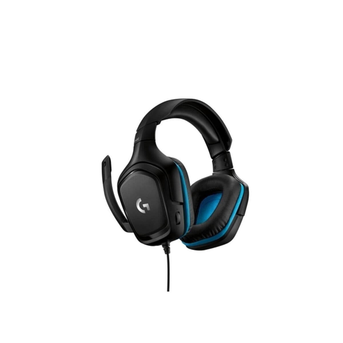 Gaming Headset mit Mikrofon Logitech Schwarz