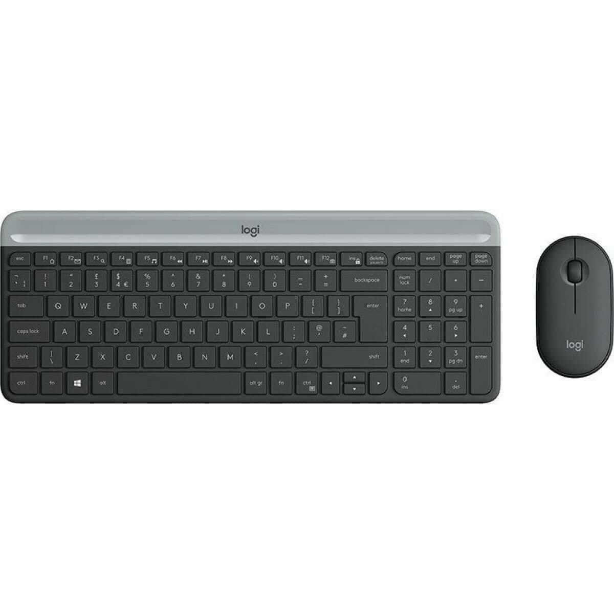 clavier et souris Logitech 920-009198 Noir Espagnol Qwerty - Image 3