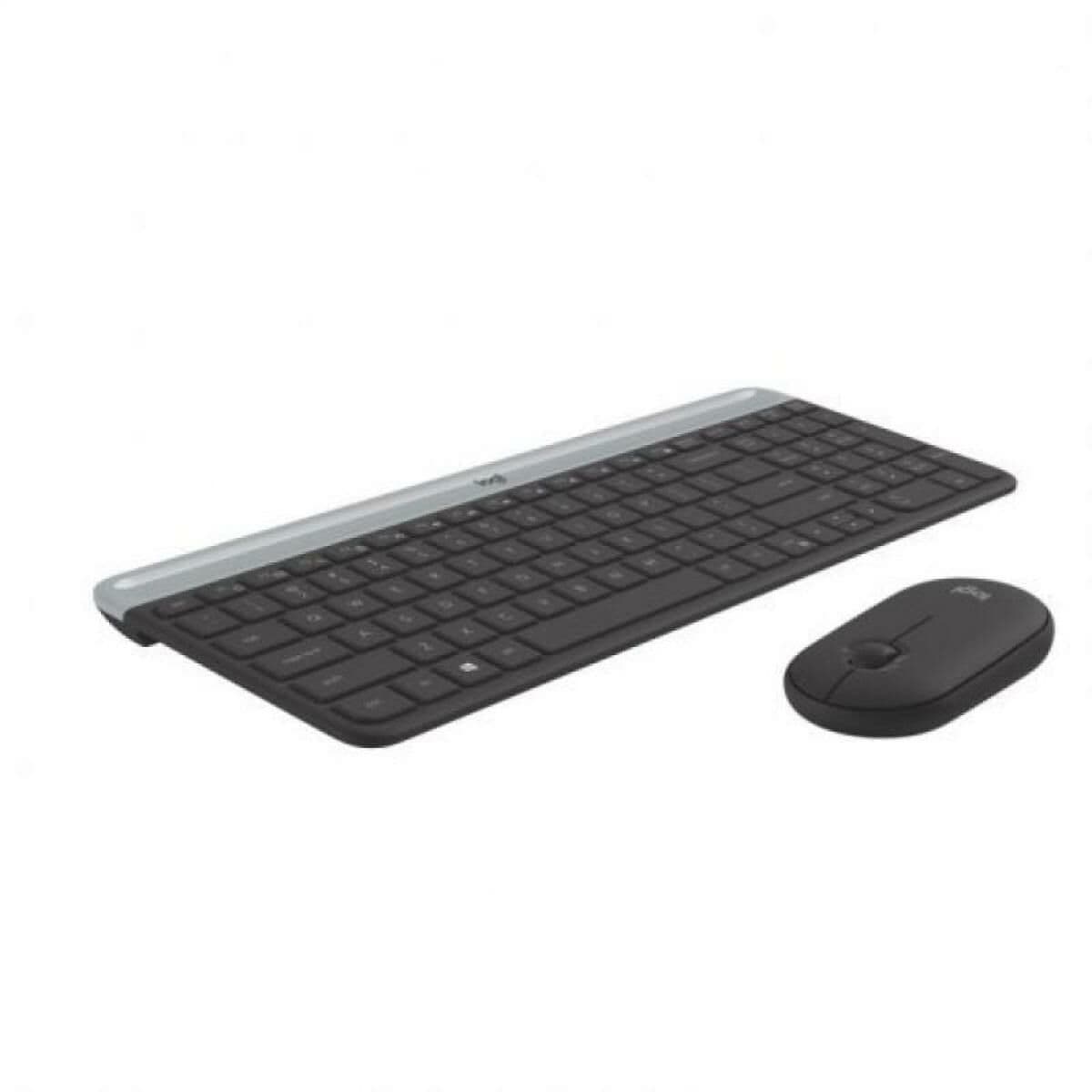 clavier et souris Logitech 920-009198 Noir Espagnol Qwerty - Image 5