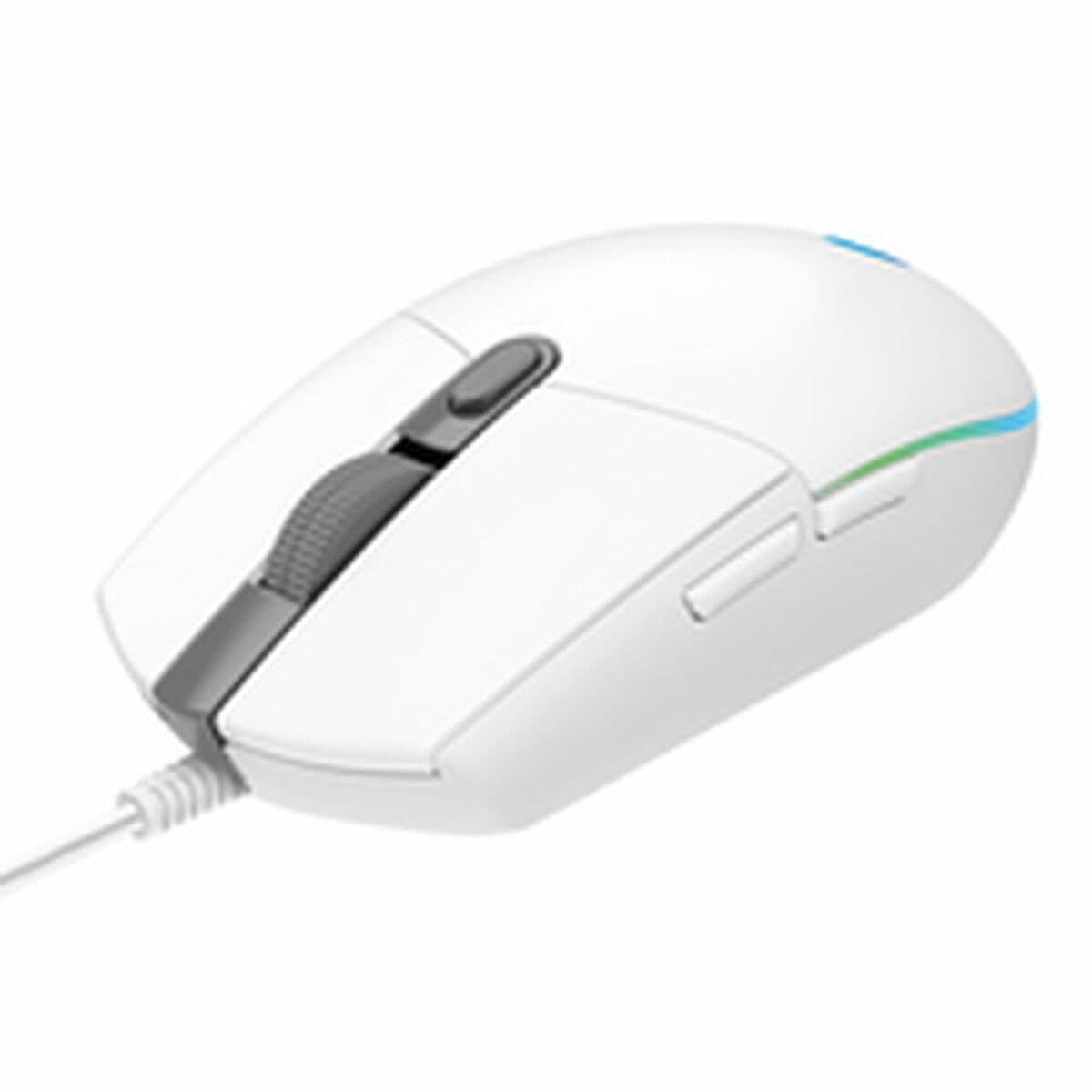 Mouse Logitech 910-005797 Weiß grün