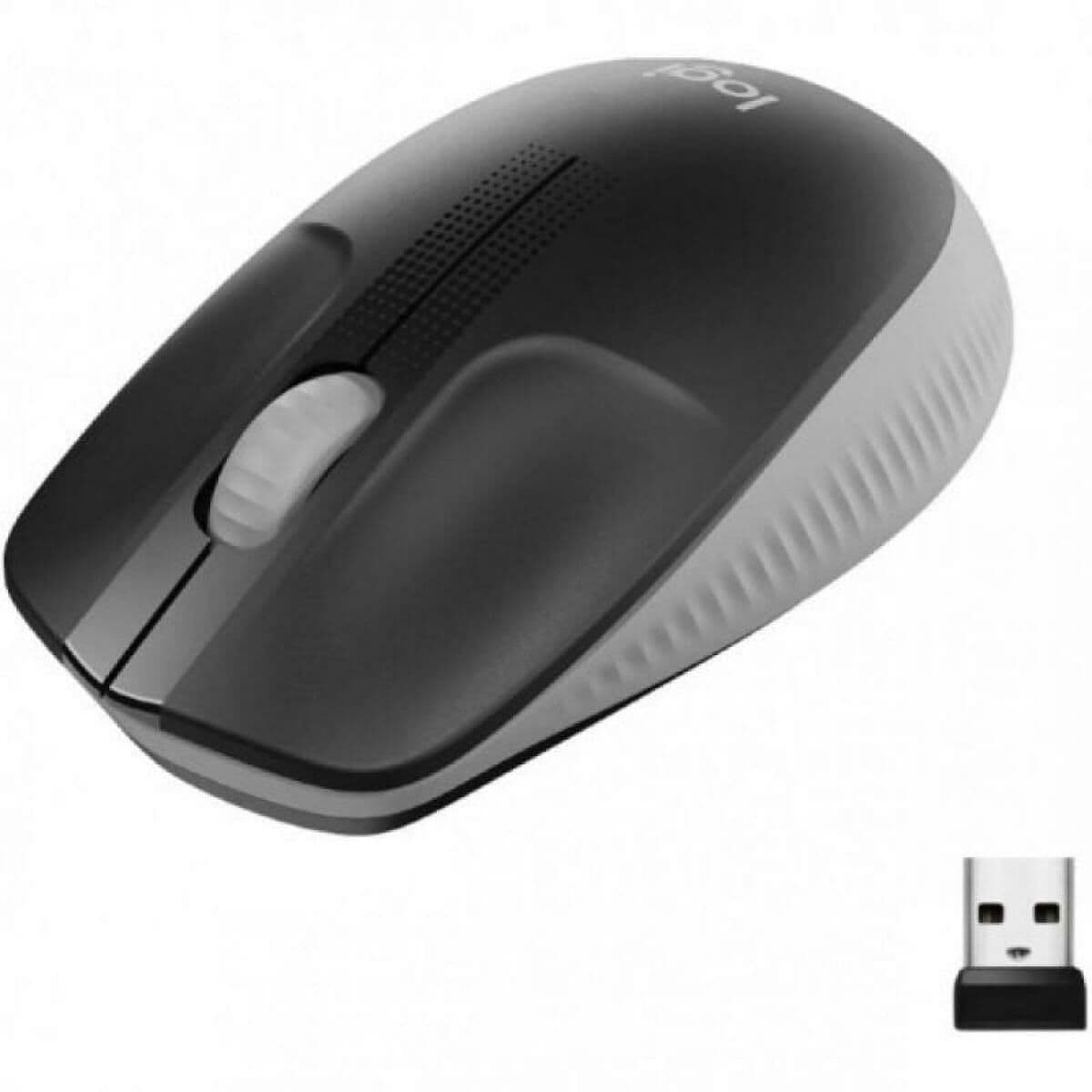 Drahtlose optische Maus Logitech M190 Grau 1000 dpi - Image 4