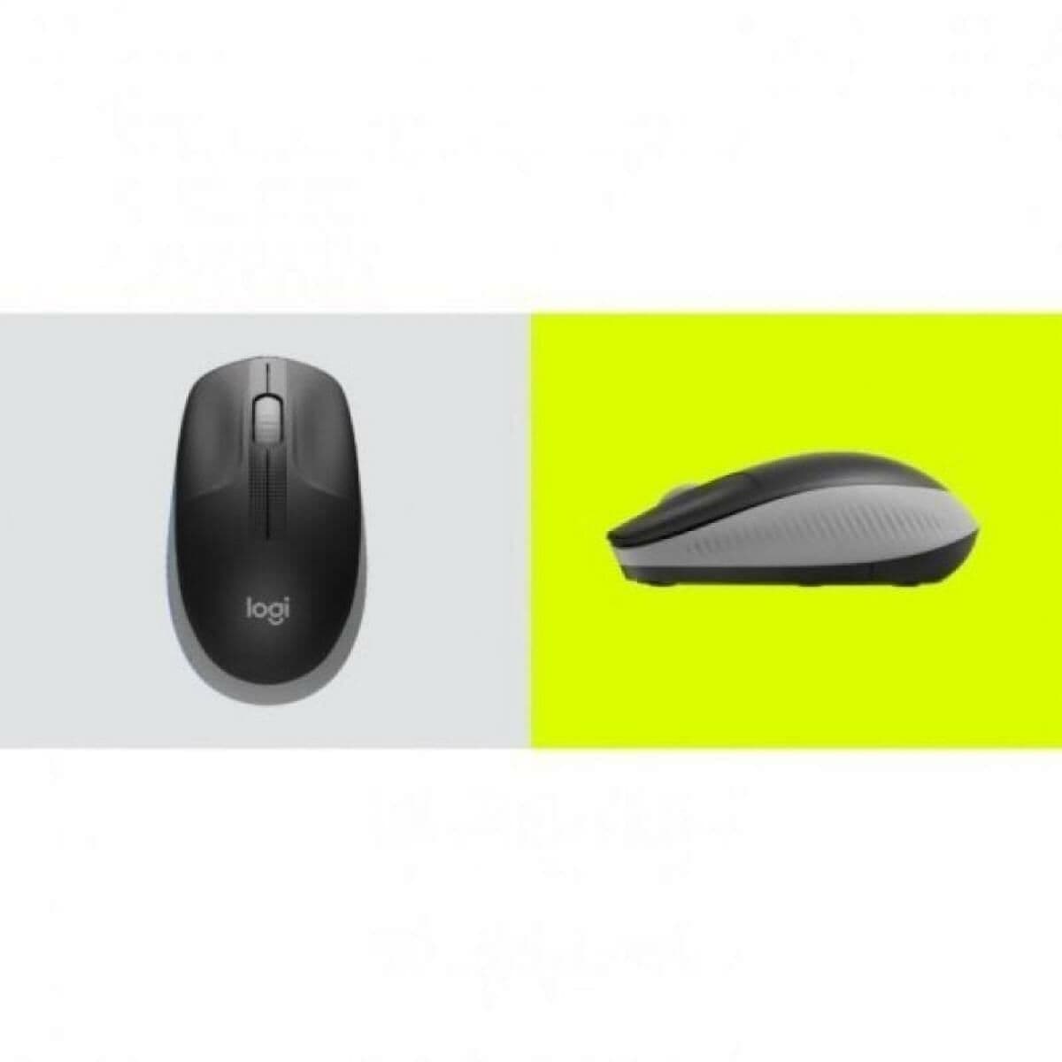 Drahtlose optische Maus Logitech M190 Grau 1000 dpi - Image 5