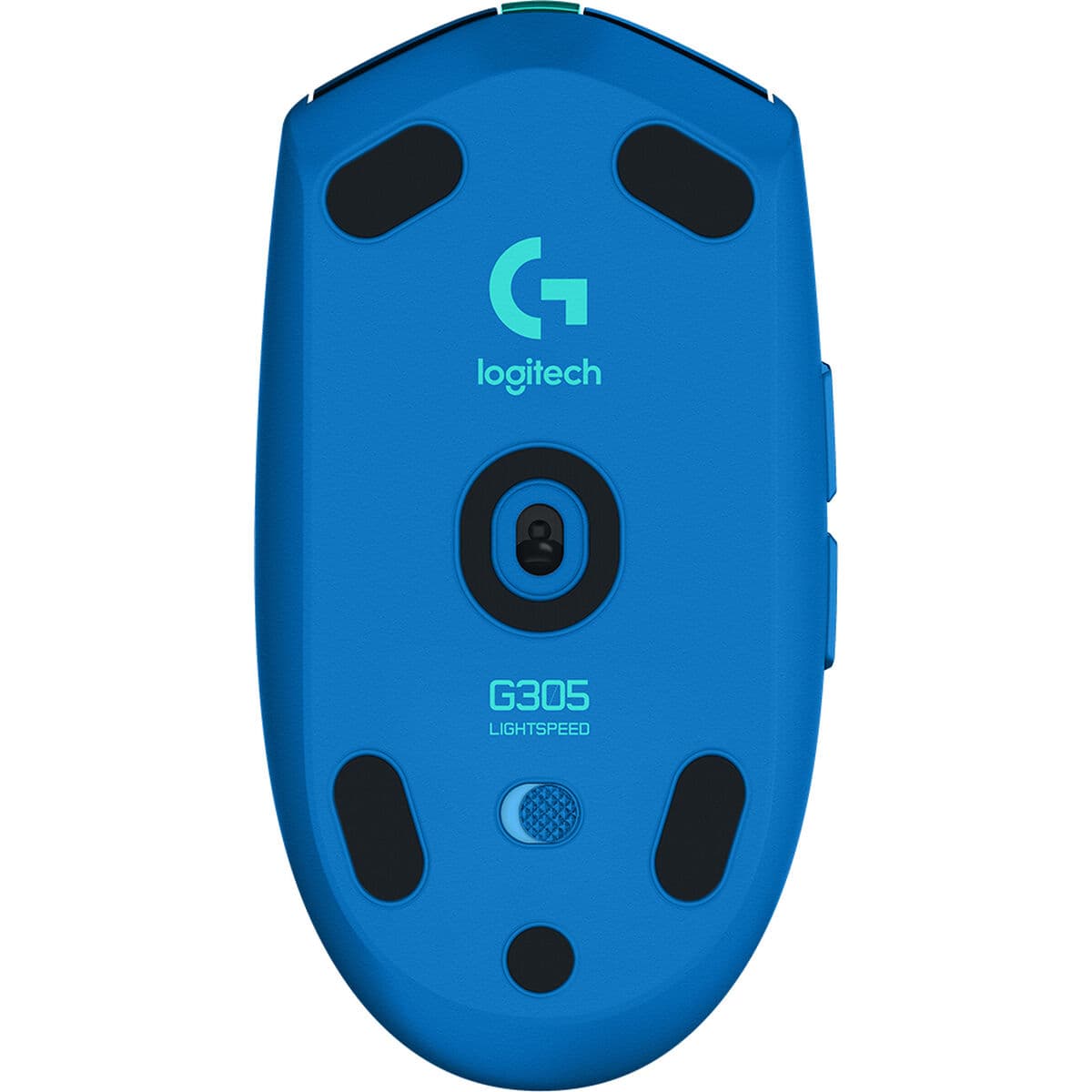 Ratón Bluetooth Inalámbrico Logitech Azul - Image 5