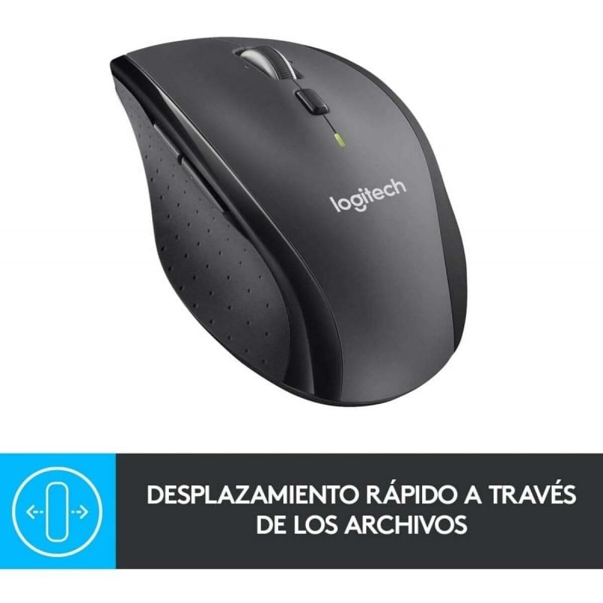 Schnurlose Mouse Logitech 910-006034 Schwarz 1000 dpi - Image 4