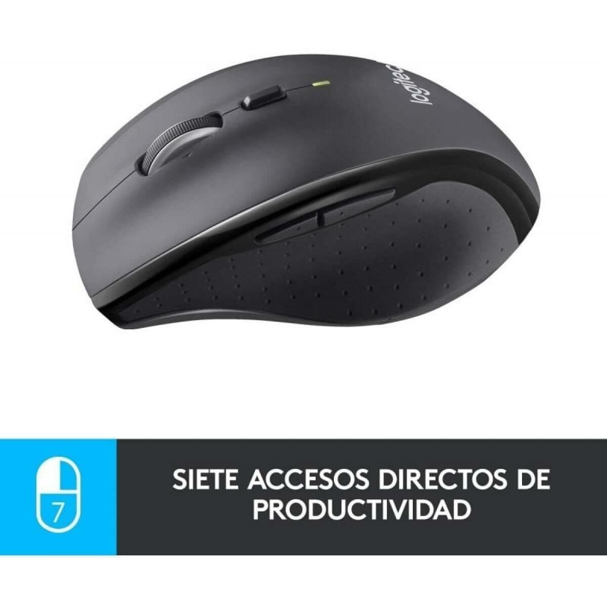 Schnurlose Mouse Logitech 910-006034 Schwarz 1000 dpi - Image 5