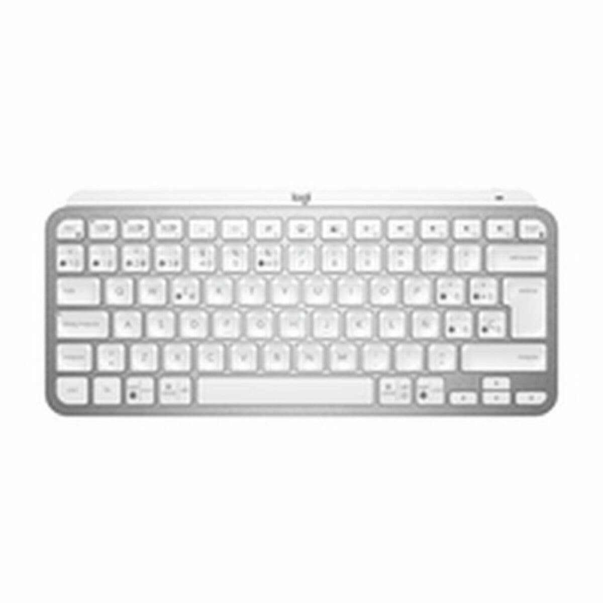 Teclado Logitech 920-010491 Español Gris Plateado Qwerty Español QWERTY