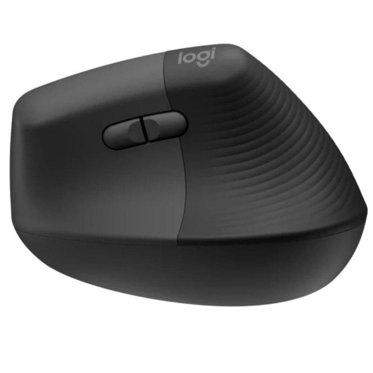 Mouse Logitech Lift Blau Schwarz 4000 dpi Ergonomisch