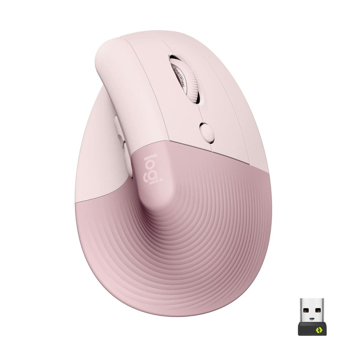 Souris Optique Ergonomique Logitech 910-006478 Rose 4000 dpi