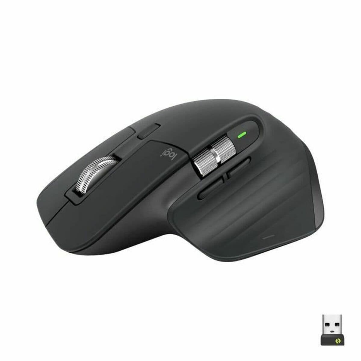 Hiir Logitech MX Master 3S Must Hall Grafiithall Tumehall