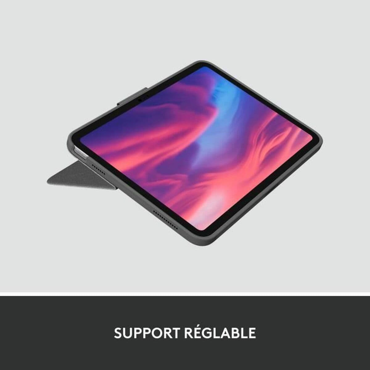 Bluetooth-Tastatur für Tablet Logitech Combo Touch Grau Französisch AZERTY - Image 5