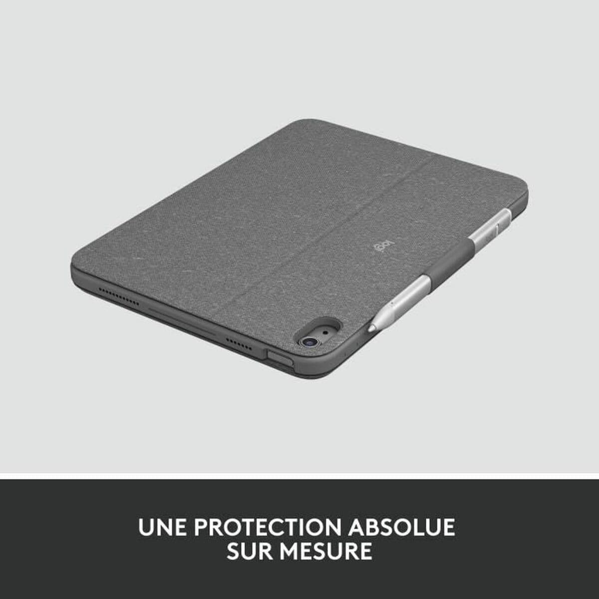 Bluetooth-Tastatur für Tablet Logitech Combo Touch Grau Französisch AZERTY - Image 6