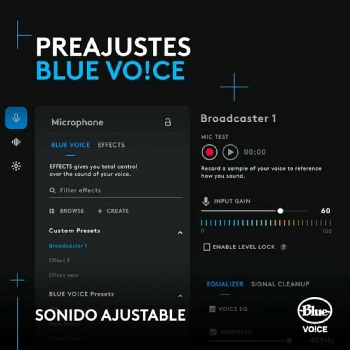 Microphone Logitech 988-000551 Black - Image 4