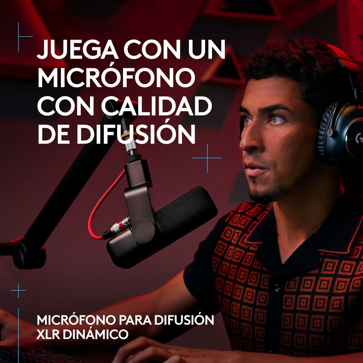 Microphone Logitech 988-000565 Black - Image 2