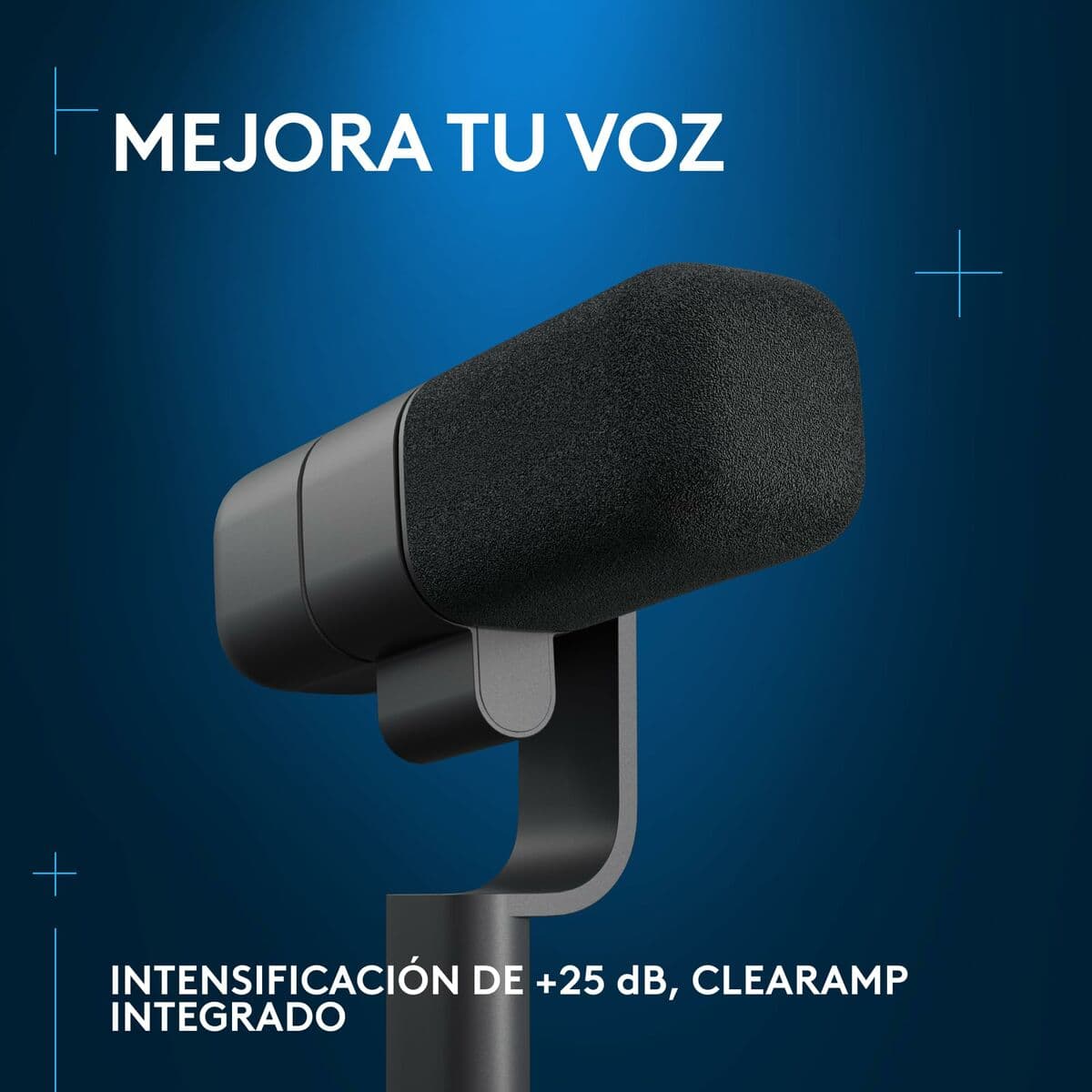 Microphone Logitech 988-000565 Black - Image 3