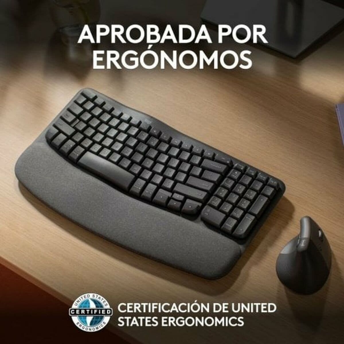 Clavier Logitech 920-012296 Graphite Espagnol QWERTY - Image 11
