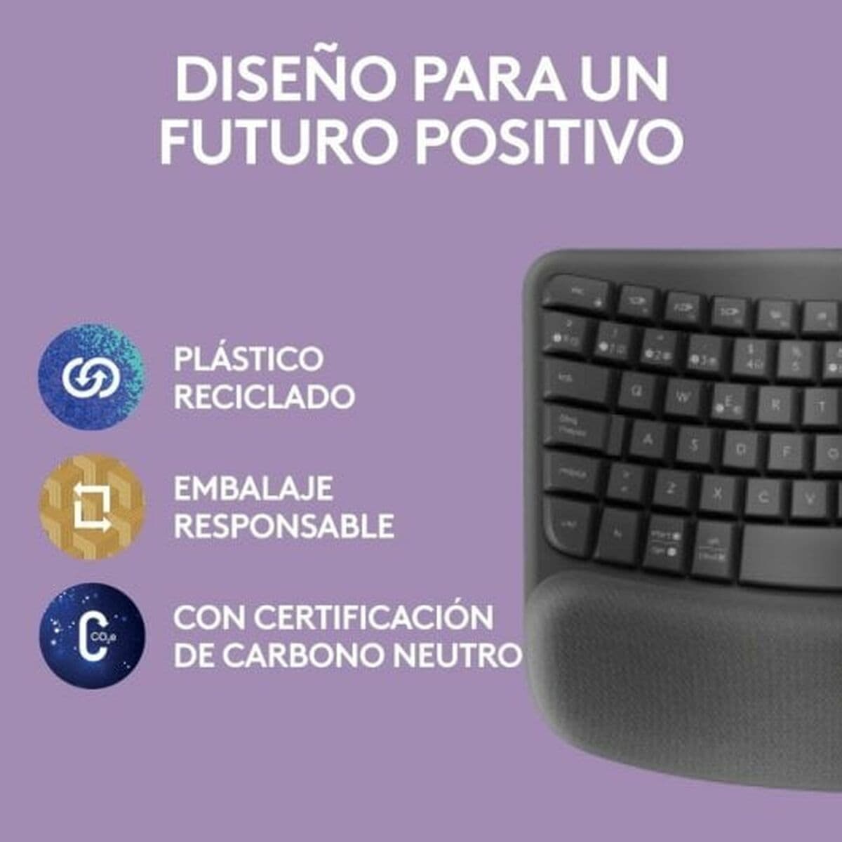 Clavier Logitech 920-012296 Graphite Espagnol QWERTY - Image 15
