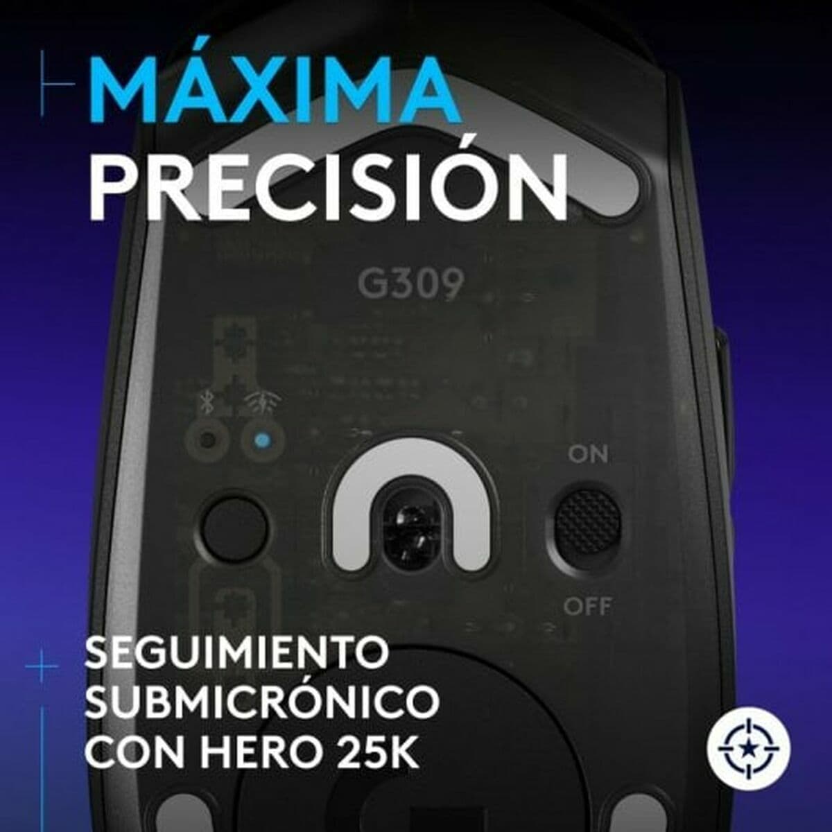 Mouse Logitech G309 LIGHTSPEED Schwarz 25600 dpi - Image 22