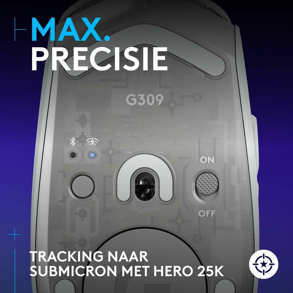 Ratón Logitech 910-007208 Blanco - Image 23