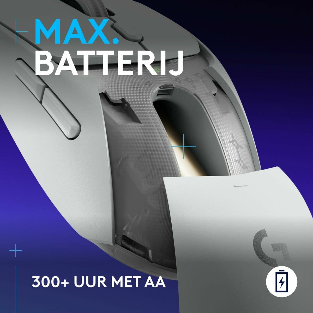 Ratón Logitech 910-007208 Blanco - Image 25