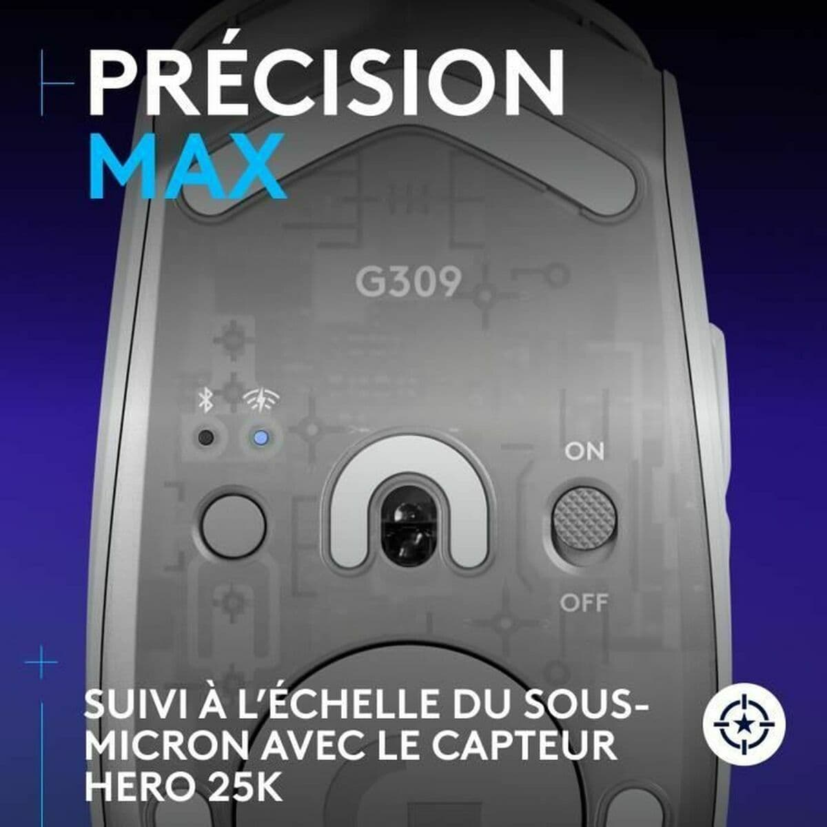 Ratón Logitech 910-007208 Blanco - Image 33