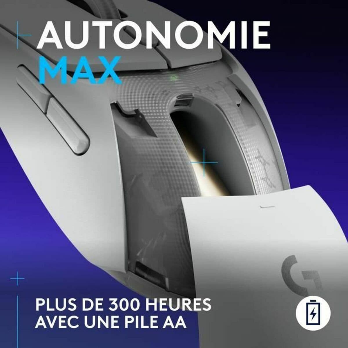 Ratón Logitech 910-007208 Blanco - Image 35