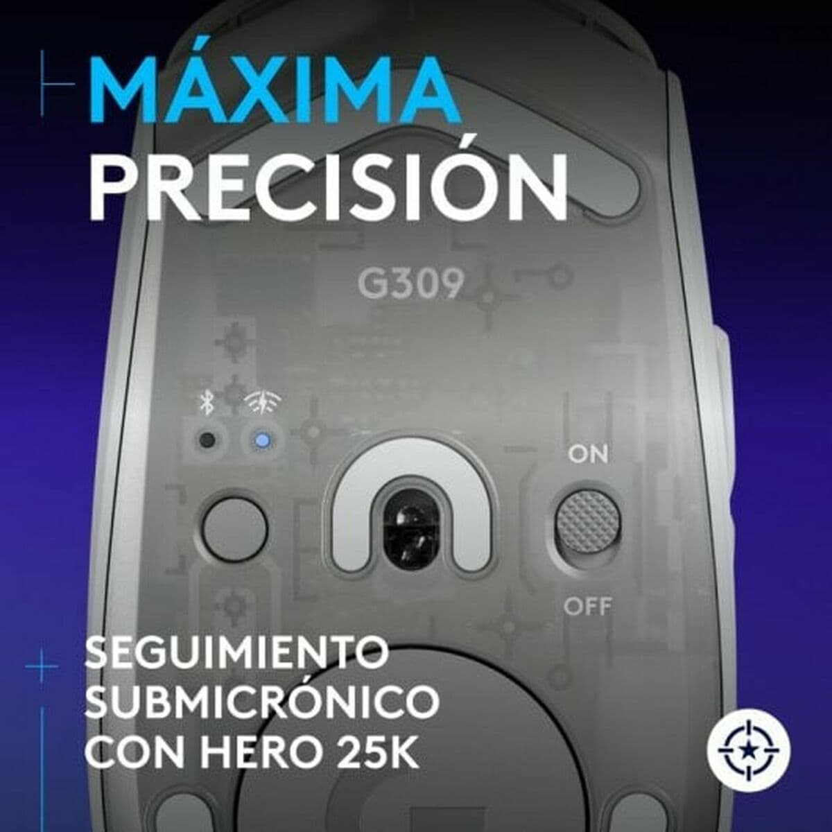 Ratón Logitech 910-007208 Blanco - Image 13