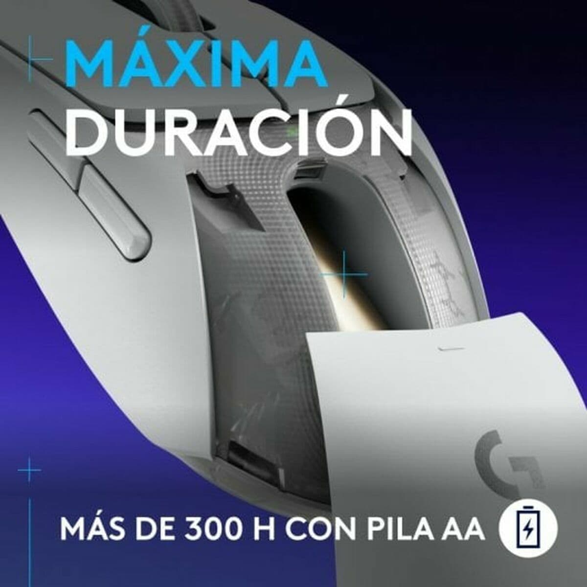 Ratón Logitech 910-007208 Blanco - Image 15