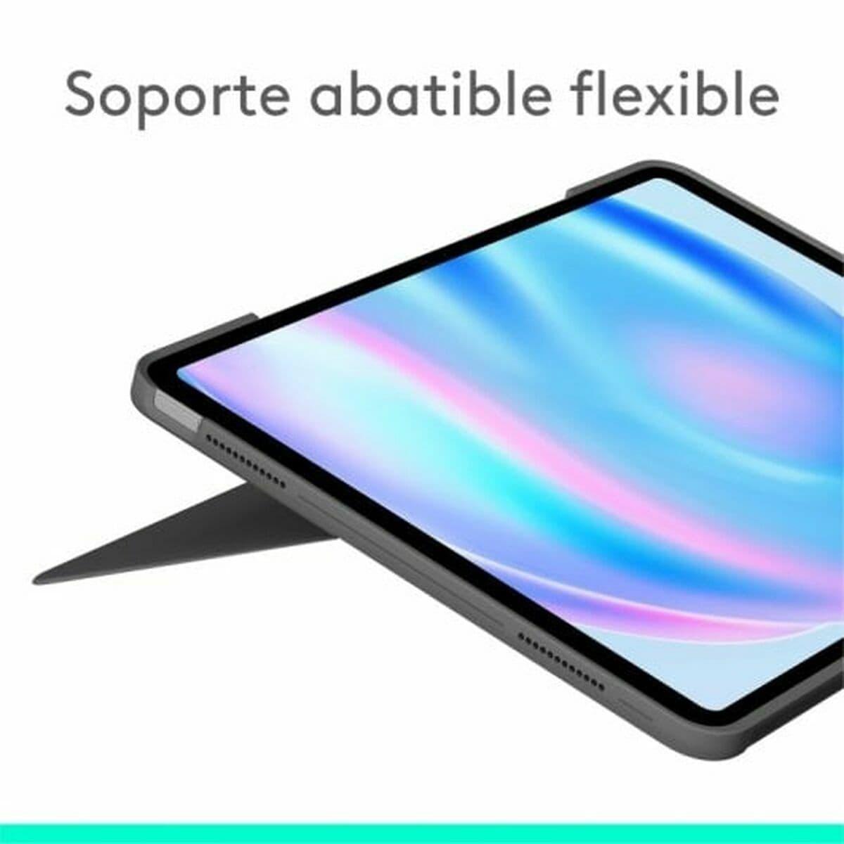 Housse pour Tablette Logitech 920-012614 Gris Espagnol Qwerty - Image 2