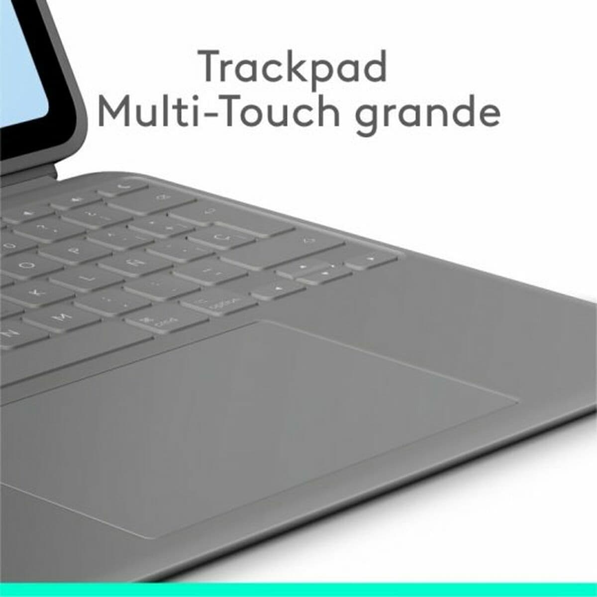 Housse pour Tablette Logitech 920-012614 Gris Espagnol Qwerty - Image 4