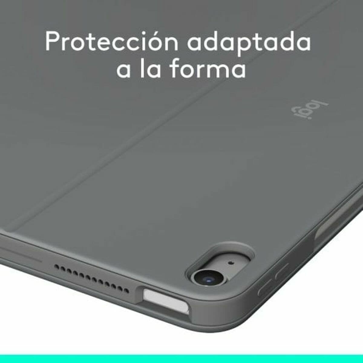Housse pour Tablette Logitech 920-012614 Gris Espagnol Qwerty - Image 5