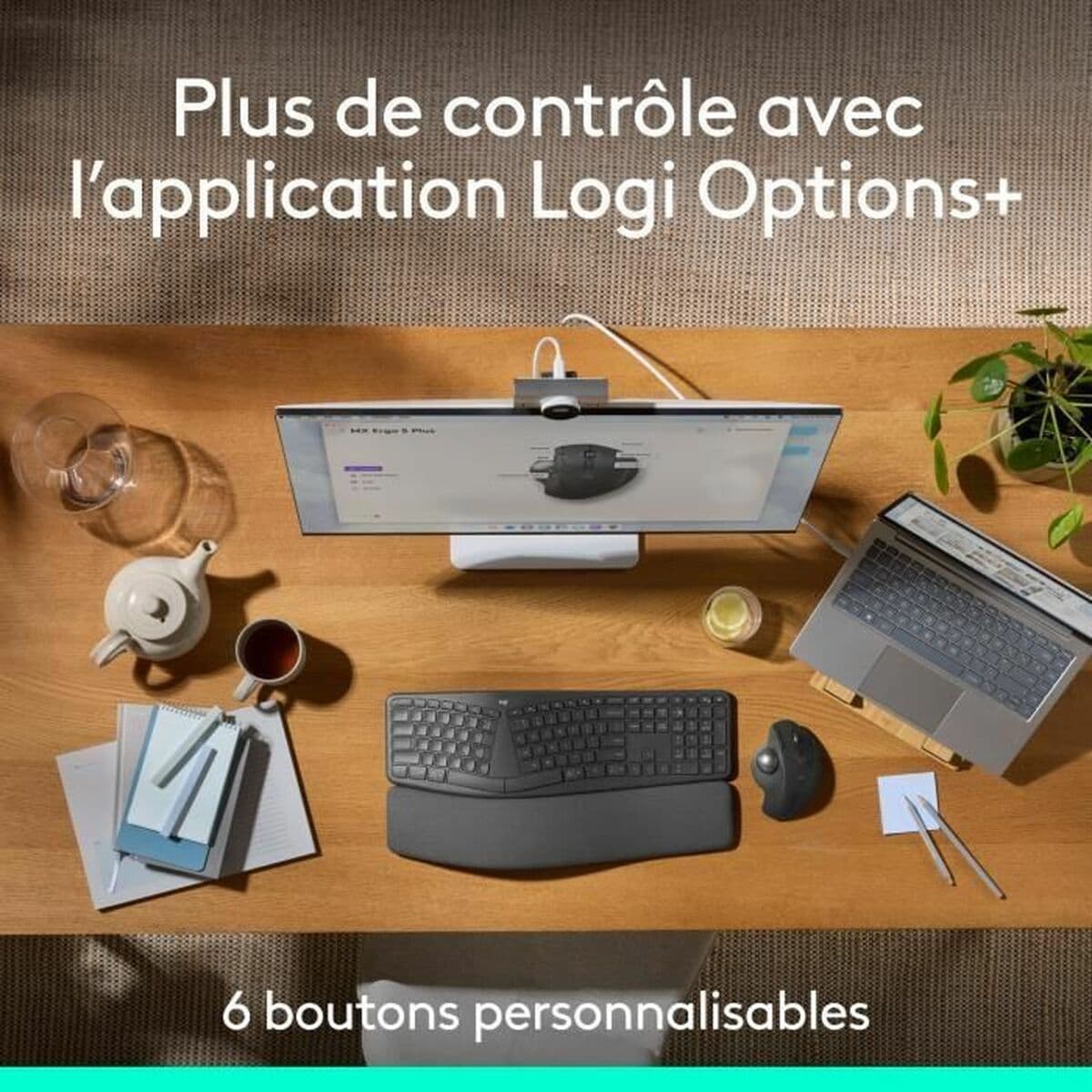 Souris Logitech 910-007260 Graphite Acier - Image 20