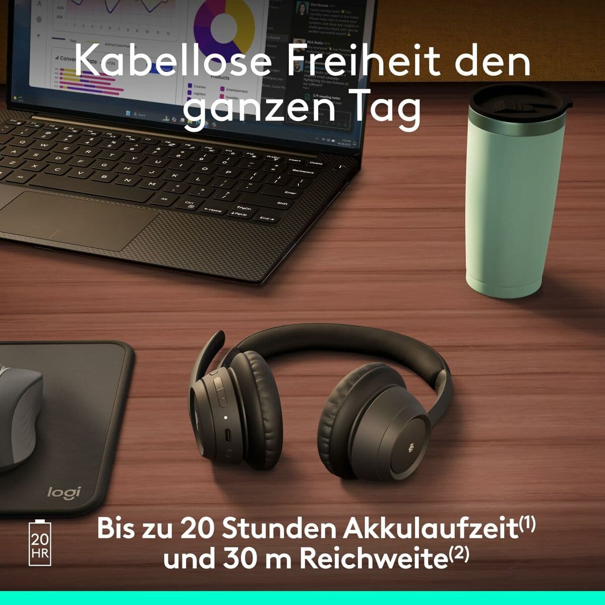 Auricolari Logitech 981-001458 Nero - Image 19