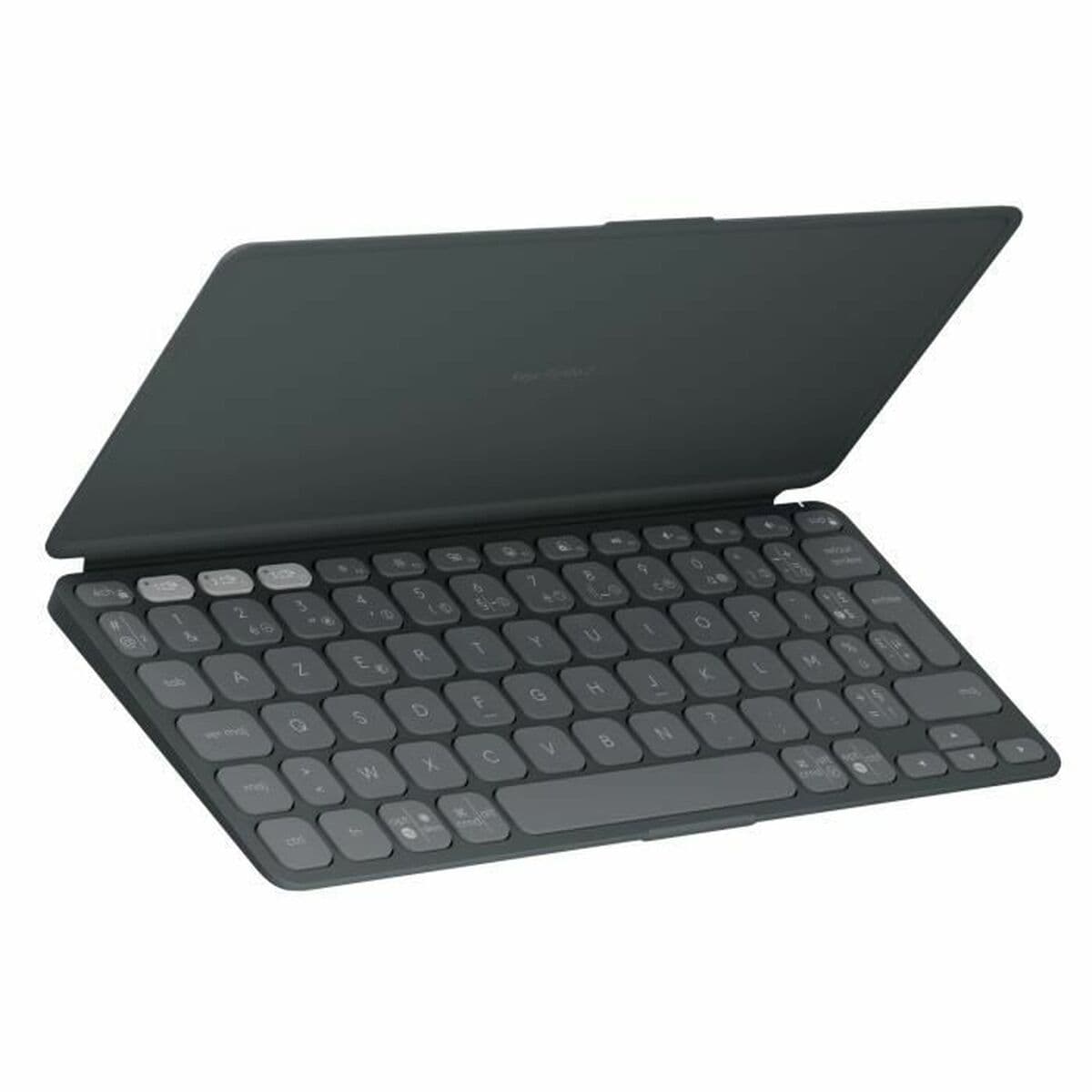 Hülle für Tablet und Tastatur Logitech Keys-to-Go 2 Grau Graphite