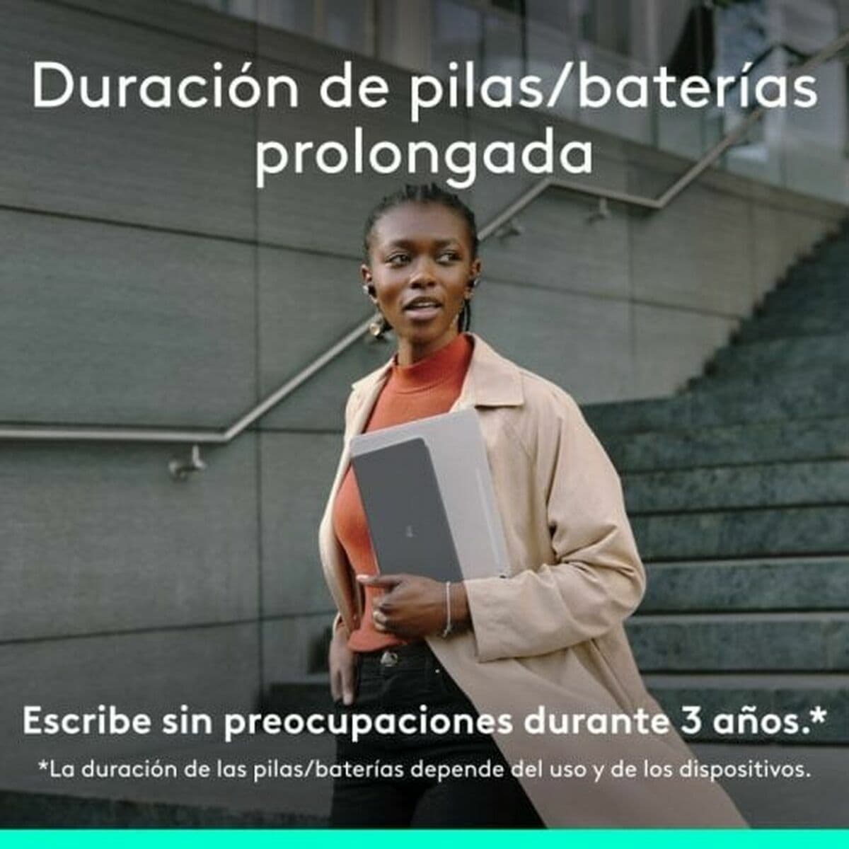 Bluetooth klaviatūra Logitech 920-013010 Grafito - Image 16