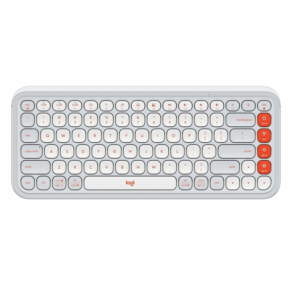 Clavier Logitech 920-013069 Blanc Orange - Image 21