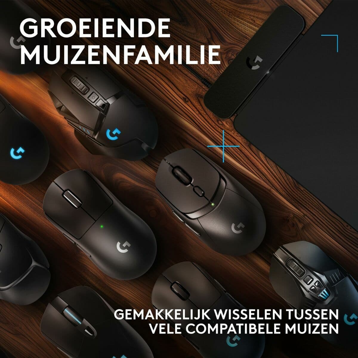 Neklizajuća prostirka Logitech 947-000003 - Image 11