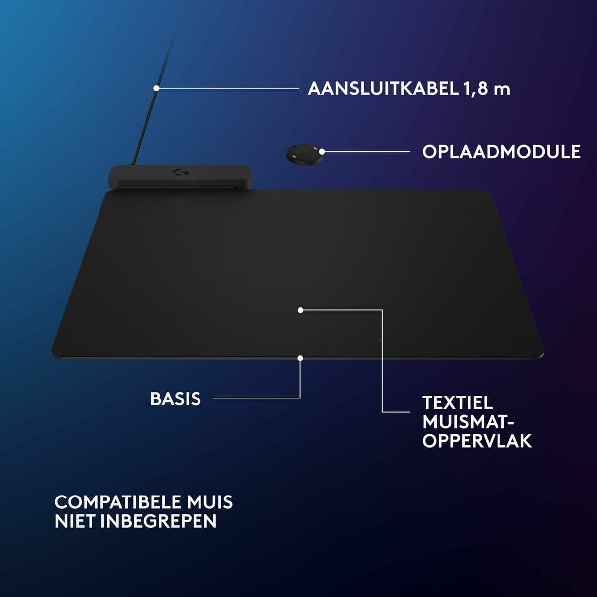 Neklizajuća prostirka Logitech 947-000003 - Image 12