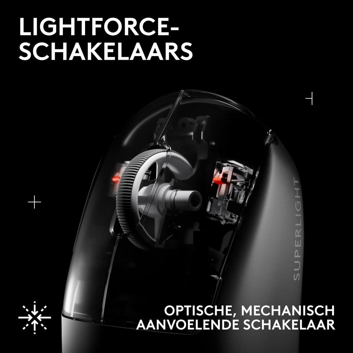 Mus Logitech 910-007551 Röd 44000 dpi - Image 19