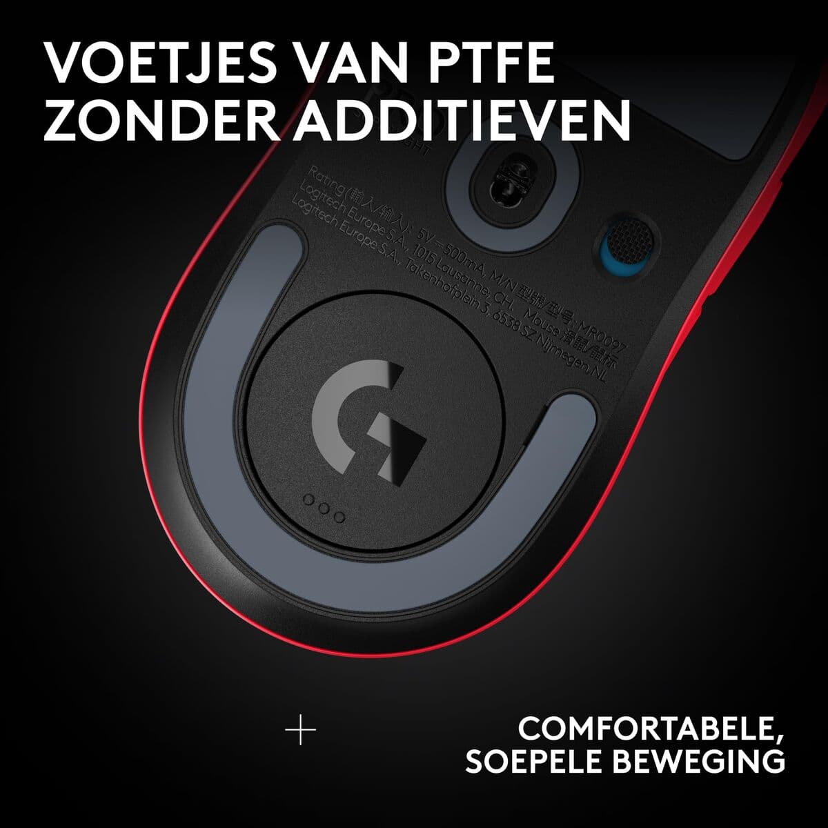 Mus Logitech 910-007551 Röd 44000 dpi - Image 23