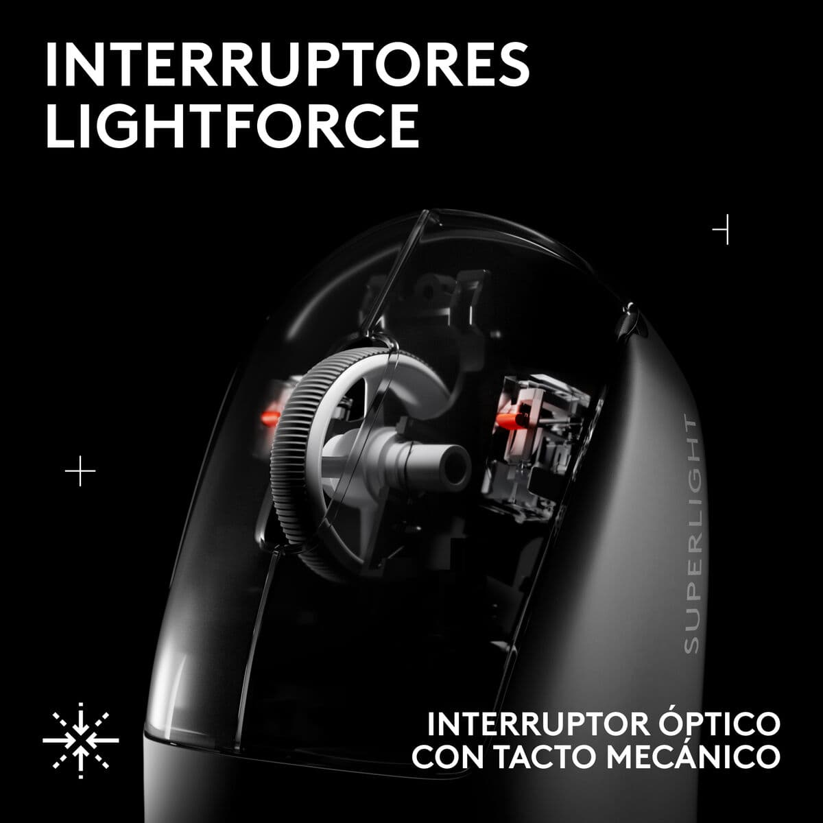 Mus Logitech 910-007551 Röd 44000 dpi - Image 11