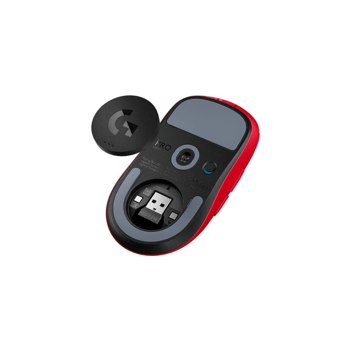 Mus Logitech 910-007551 Röd 44000 dpi - Image 6
