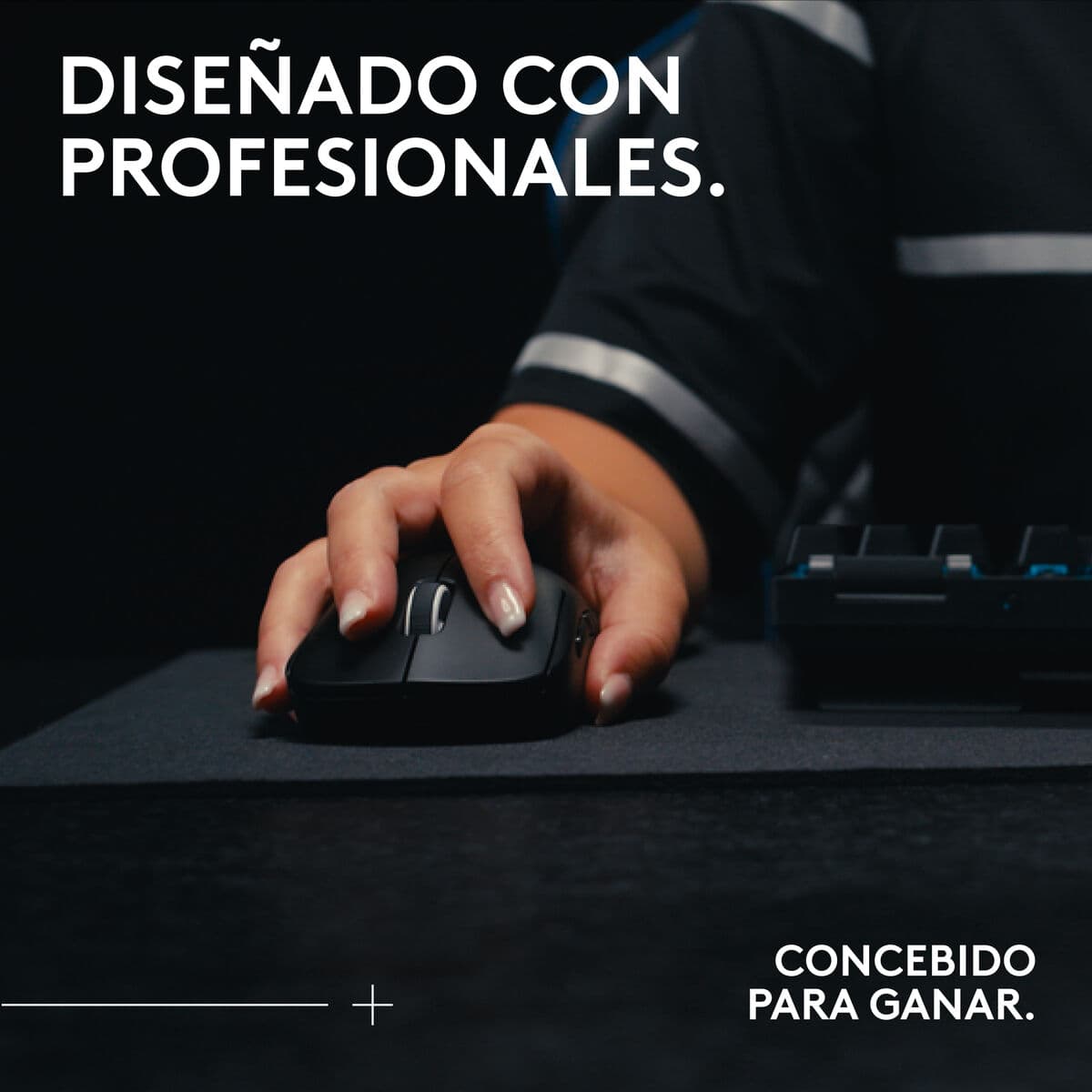 Mus Logitech 910-007551 Röd 44000 dpi - Image 8