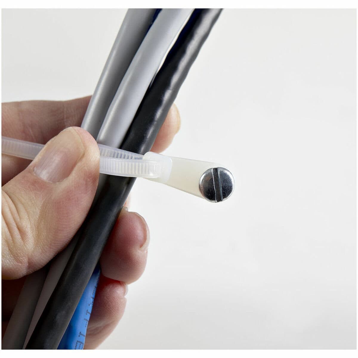 Kabelbinders Startech CBMZTS10N6           Wit - Image 4