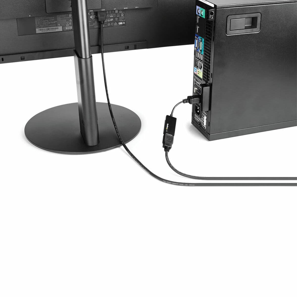 Adaptateur DisplayPort vers HDMI Startech DP2HD4K60S Noir - Image 5