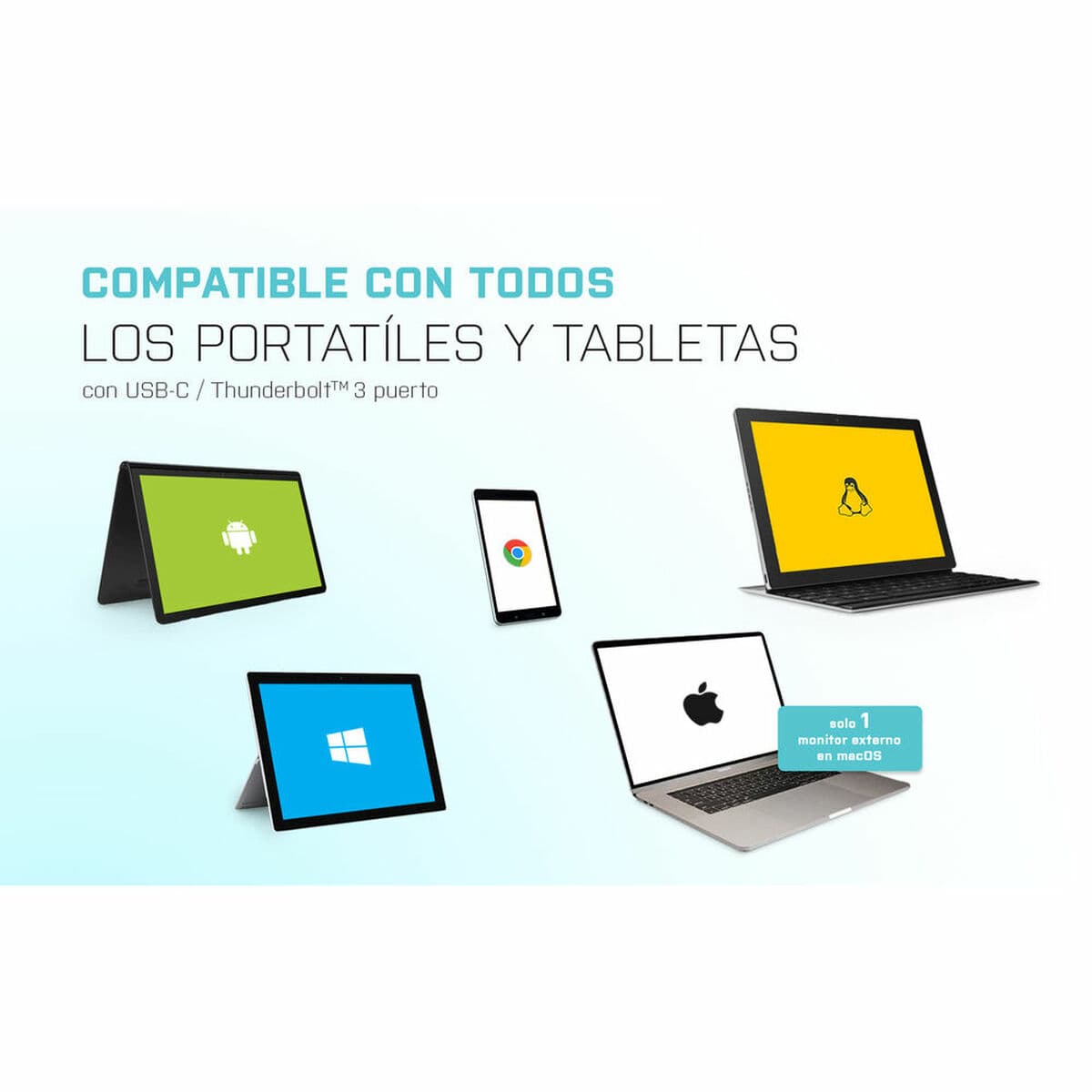 DisplayPort till HDMI Adapter i-Tec C31DUAL4KHDMI        Svart 4K Ultra HD - Image 7