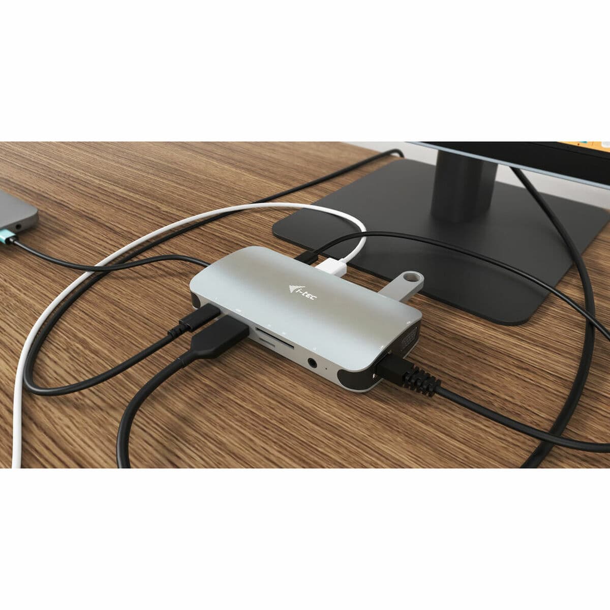 Station d'acceuil i-Tec C31NANODOCKVGAPD     Argent - Image 6