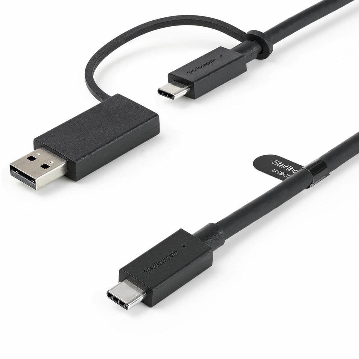 Câble USB C Startech USBCCADP             Noir - Image 2