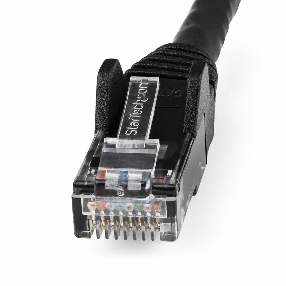 Câble Réseau Rigide UTP 6ème Catégorie Startech N6LPATCH50CMBK 0,5 m - Image 2