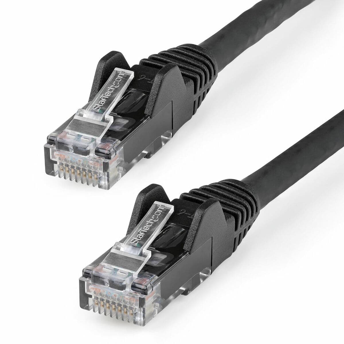 Câble Réseau Rigide UTP 6ème Catégorie Startech N6LPATCH5MBK 5 m - Image 2