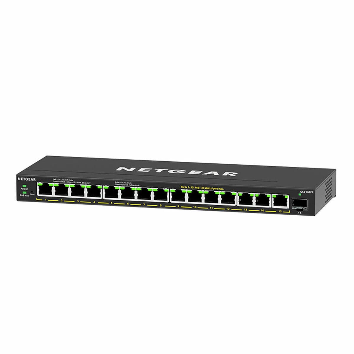 Switch Netgear GS316EPP-100PES - Image 2